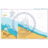 British Admiralty Nautical Chart  3511: Oman, Said Bin Sultan Naval Base and Approaches